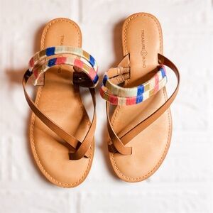 Treasure & Bond Walker Slide Sandal Size 6